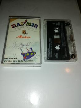 Hasimir Möhrmann Folge 5 Oma rückt aus/Wer klaut denn da die Pyramiden Transparent 252444.4