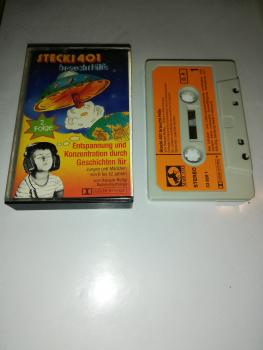 Stecki 401 Folge 2 braucht Hilfe Grau mit Orangen Aufkleber 33868.1 Marcato