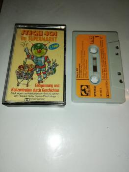 Stecki 401 Folge 7 im Supermarkt Grau mit Orangen Aufkleber 35183.3 Marcato