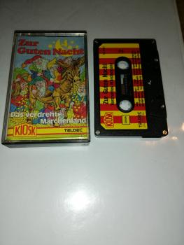 Zur Guten Nacht Folge 4 Das verdrehte Märchenland 5-fach Silber geschraubt Schwarz mit Rot-Gelben Aufkleber 4.25381 CD Teldec