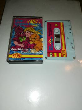 Zur Guten Nacht Folge 5 Geschichten von Knuddeltieren 5-fach Silber geschraubt Weiß mit Rosa Aufkleber 4.27665 CD
