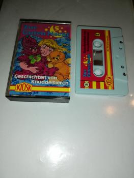 Zur Guten Nacht Folge 5 Geschichten von Knuddeltieren Weiß mit Rosa Aufkleber 4.27665 CD