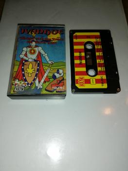 Ivanhoe 4-fach Silber geschraubt Schwarz mit Rot-Gelben Aufkleber 4.23929 CD Teldec