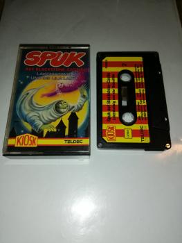 Spuk auf Blackstone-Castle Lakenludwig und die Lila Lady 4-fach Silber geschraubt Schwarz mit Rot-Gelben Aufkleber 4.24688 CD Teldec