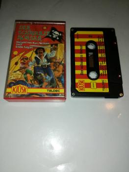 Der Schwarze Korsar 4-fach Silber geschraubt Schwarz mit Rot-Gelben Aufkleber 4.24414 CD Teldec(Cover leicht beschädigt)