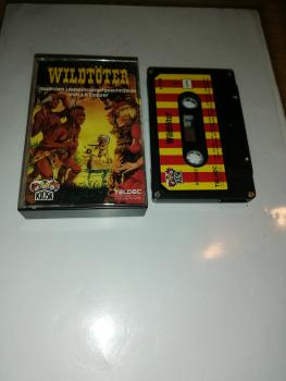 Wildtöter 4-fach Silber geschraubt Schwarz mit Rot-Gelben Aufkleber 4.23925 CD Teldec Kiosk