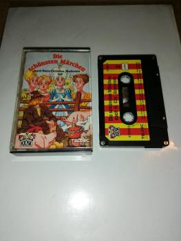 Die schönsten Märchen 4-fach Silber geschraubt Schwarz mit Rot-Gelben Aufkleber 4.23914 CD Teldec