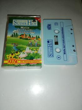 Neues vom Süderhof Folge 4 Molle darf nicht sitzenbleiben Weiß mit Blauen Druck (Der Grüne Punkt) Kiosk