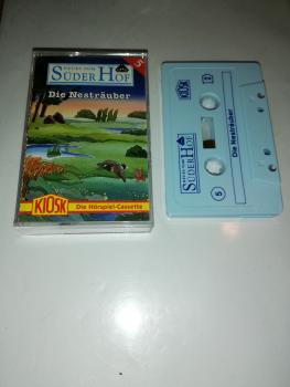 Neues vom Süderhof Folge 5 Die Nesträuber Weiß mit Blauen Druck (Der Grüne Punkt) Kiosk