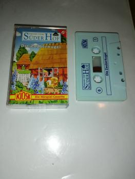 Neues vom Süderhof Folge 6 Die Zauberkugel Weiß mit Blauen Druck (Der Grüne Punkt) Kiosk