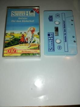 Neues vom Süderhof Folge 13 Gefahr für den Süderhof Weiß mit Blauen Druck 4.27943 Kiosk