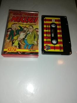 Eene Meene Hexerei Bibi und der Hexenspruch 4-fach Silber geschraubt Schwarz mit Rot Gelben Aufkleber 4.24469 CD Teldec(Altes Kiosk Logo)