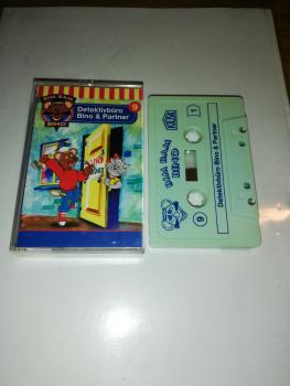 Bim Bam Bino Folge 9 Detektivbüro Bino & Partner Weiß mit Blauen Druck 4.27839 Kiosk