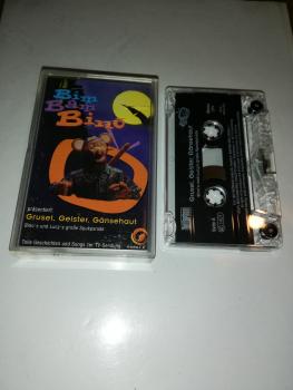 Bim Bam Bino präsentiert Grusel. Geister. Gänsehaut Transparent 400.40.003