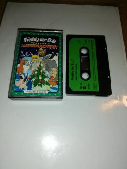 Freddy der Esel Folge 26 feiert Weihnachten Schwarz mit Grünen Aufkleber 962816