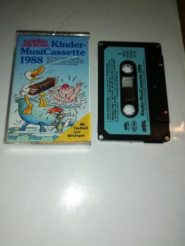 Spielen und Lernen 1988 4-fach Silber geschraubt Schwarz mit Hellblauen Aufkleber 87008