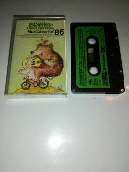 Spielen und Lernen 86 5-fach Silber geschraubt Schwarz mit Grünen Aufkleber 85009