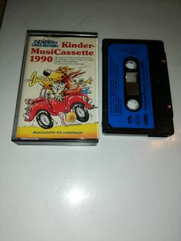 Spielen und Lernen 1990 Schwarz mit Blauen Druck 89008 Hit Pick Music