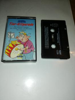 Spielen und Lernen Tier-Hitparade Schwarz mit Weißen Druck P 1995-2(Cover leicht beschädigt)