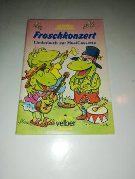 Spielen und Lernen Froschkonzert Liederbuch