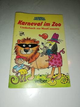 Spielen und Lernen Karneval im Zoo Liederbuch
