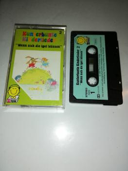 Kunterbunte Kinderlieder Folge 2 Wenn sich Igel küssen Schwarz mit Blauen Aufkleber 5022 Schneiderton