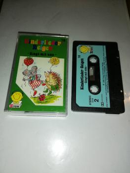 Kinderlieder-Reigen Folge 18 Singt mit uns Schwarz mit Blauen Aufkleber 5114 Schneiderton