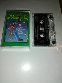 Löwenzahn Peters Expedition zum Mond Transparent 544243-4 Karussell