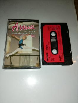 Anna Teil 1 4-fach Schwarz geschraubt Schwarz mit Roten Aufkleber 4.28701 DP Teldec