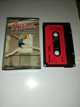 Anna Teil 1 4-fach Silber geschraubt Schwarz mit Roten Aufkleber 4.28701 DP Teldec