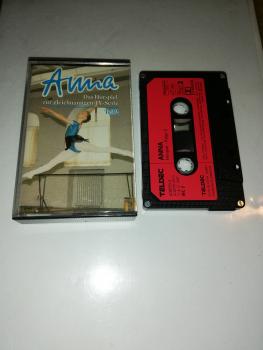 Anna Folge 2 4-fach Silber geschraubt Schwarz mit Roten Aufkleber 4.28701 DP Teldec