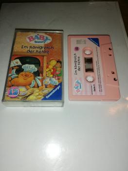 Baby Born Folge 12 Im Königreich der Kekse Rosa mit Rosa Aufkleber 400555684084.7 Ravensburger