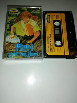 Pippi geht von Bord Schwarz mit Gelben Aufkleber 837515-4 Karussell