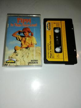 Pippi in Taka-Tuka-Land Schwarz mit Gelben Aufkleber 837606-4 Karussell