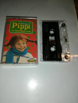 Pippi in Taka-Tuka-Land Transparent mit Weißen Druck 552501-4 Karussell