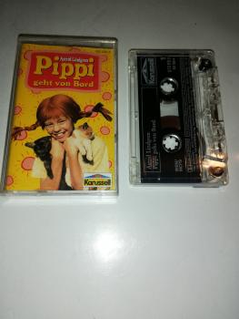 Pippi geht von Bord Transparent mit Weißen Druck 552500-4 Karussell