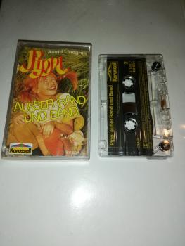 Pippi ausser Rand und Band Transparent mit Gelben Druck 830903-4 Karussell