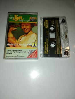 Wir singen mit Pippi Langstrumpf Transparent mit Gelben Druck 810707-4 Karussell