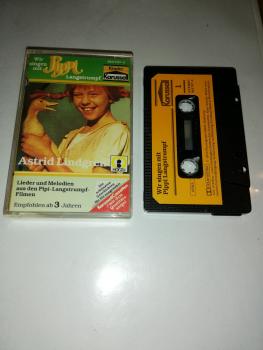 Wir singen mit Pippi Langstrumpf Schwarz mit Gelben Aufkleber 810707-4 Karussell