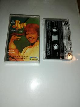 Wir singen mit Pippi Langstrumpf Transparent mit Weißen Druck 810707-4 Karussell