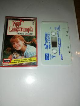 Pippi Langstrumpf`s Neueste Streiche Folge 2 Weiß mit Blauen Druck 514222.9 Europa