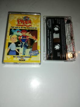 Pippi Langstrumpf Pippi zieht in die Villa Kunterbunt Transparent mit Weißen Druck 554772-4 Karussell Cartoon-Cover