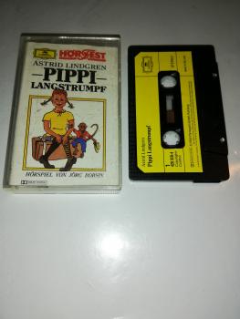 Pippi Langstrumpf Schwarz mit Hellgelben Aufkleber 420610-4 Deutsche Grammophon