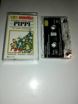 Pippi plündert den Weihnachtsbaum und andere Geschichten Transparent mit Weißen Druck 427246-4 Deutsche Grammophon