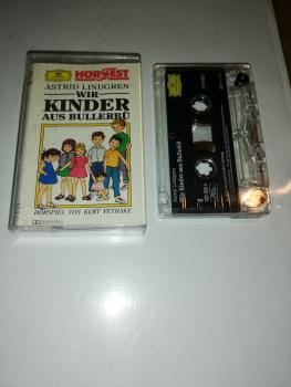 Wir Kinder aus Bullerbü Transparent mit Weißen Druck 420629-4 Deutsche Grammophon