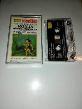 Ronja Räubertochter Folge 1 in der Mattisburg Transparent mit weißen Druck 419758-4 Deutsche Grammophon