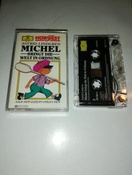 Michel bringt die Welt in Ordnung Transparent mit Weißen Druck 420624-4 Deutsche Grammophon