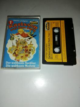 Karlsson auf dem Dach Folge 1 Schwarz mit Gelben Aufkleber 837532-4 Karussell