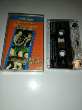 Meisterdetektiv Kalle Blomquist lebt gefährlich Transparent mit Weißen Druck 554644-4 Karussell