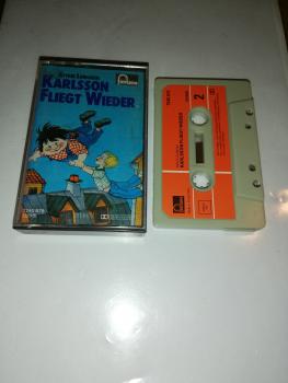 Karlsson fliegt wieder Grau mit Roten Aufkleber 7240575 Fontana